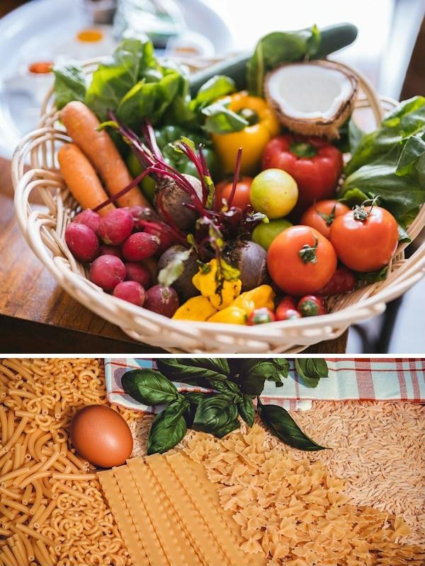 Alimentos no perecibles en conserva